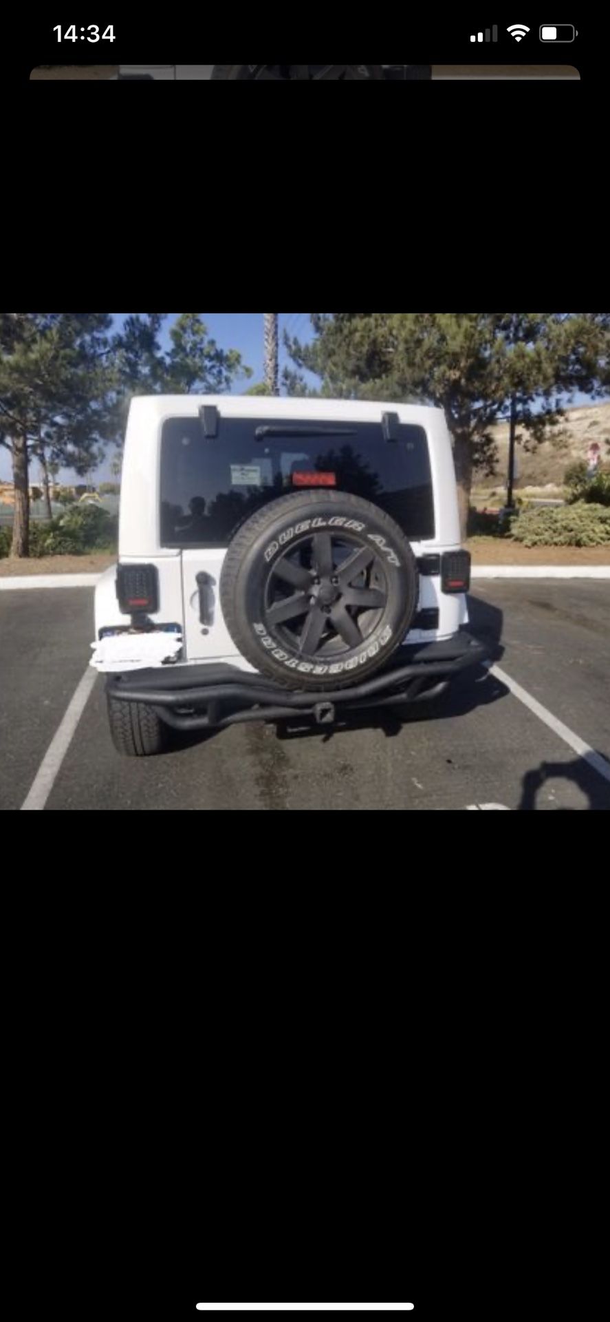 Jeep Sahara tires and wheels