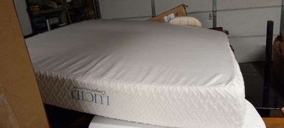 Cal King Memory Foam Mattress