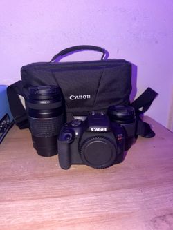 Canon Rebel T7 Starter Kit