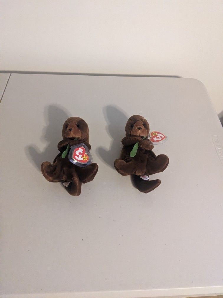 Ty Beanie Babies - Seaweed
