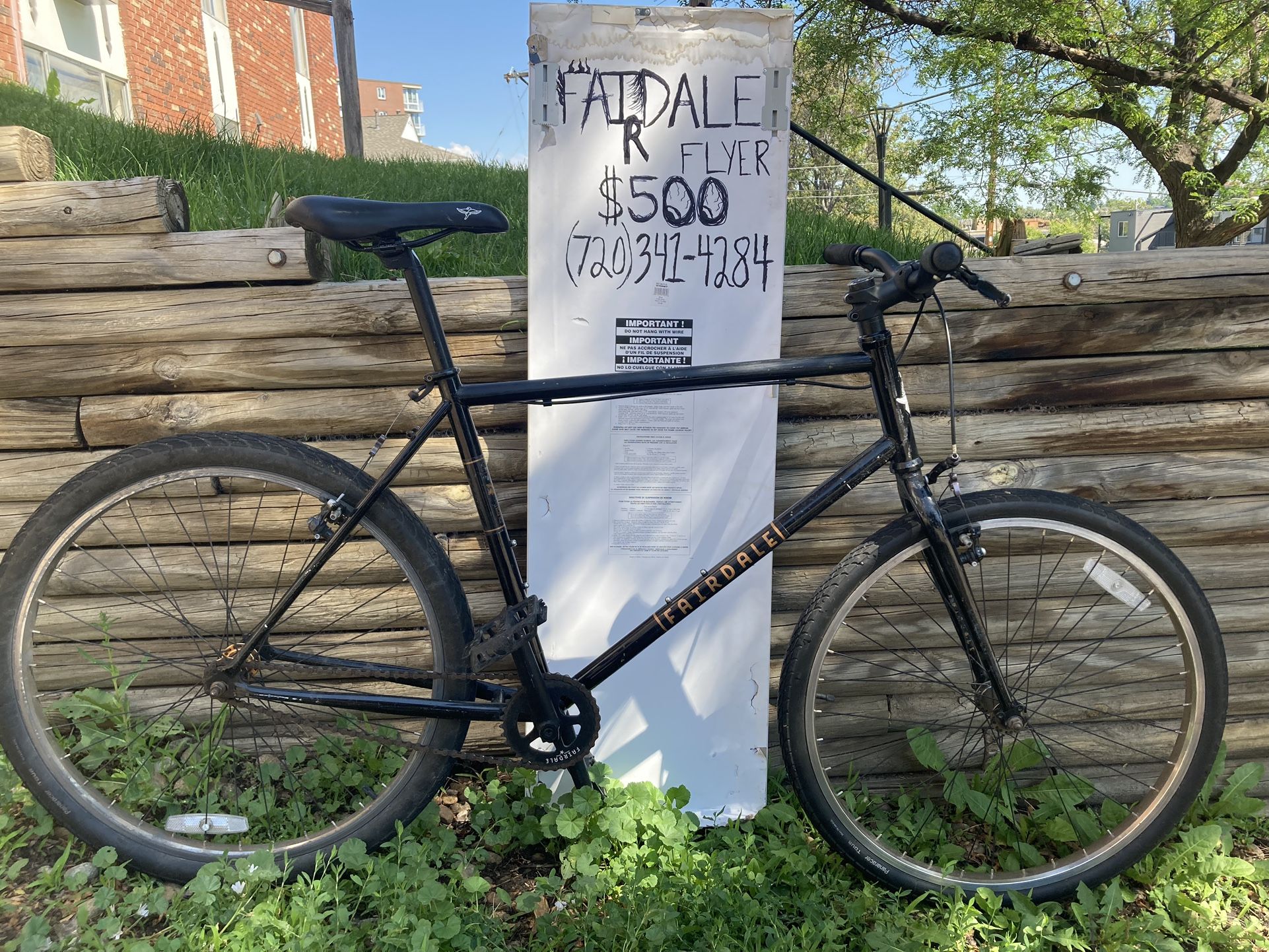 Fairdale flyer for sale sale