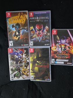 Nintendo Switch Games