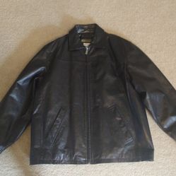 WILSON LEATHER JACKET/ SIZE XL