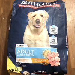 Dog Food 45 Lbs 