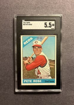 Vintage 1966 Topps #30 Pete Rose. Negotiable 