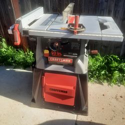 Craftsman table saw