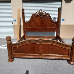 Beautiful AICO La Francaise Collection Bedroom Set 