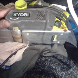 Hand Power Plains X2 One Is P A Chicago 3/4 And 1/4 Electric Planer By Chicago And The Other One Is Ryobi 3 1/4 Same Thing