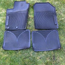 Ford Fusion Rubber Floor Mats