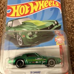 Hot Wheels Super Treasure Hunt Camaro