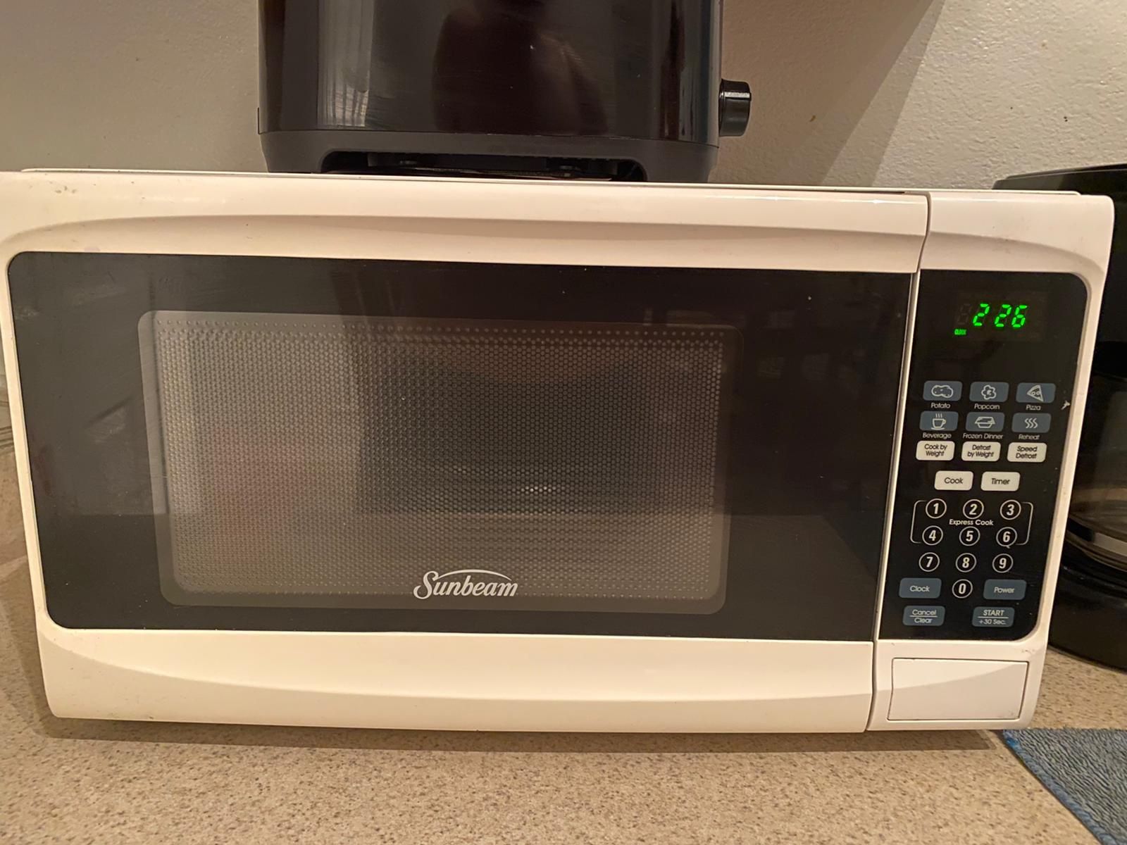 Sunbean microwave