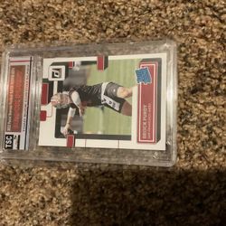 2022 Donruss Brock Purdy Rookie Football Card San Francisco 49ers Superstar TSC Custom Slabs 