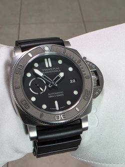 Panerai Mike Horn titanium LE.