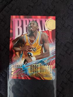 Kobe Bryant Skybox Z-Force Lakers Basketball Card