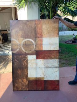 Large Abstract Canvas Wall Art