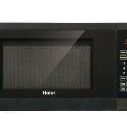 Haier Blk Microwave New
