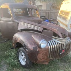 1946 Chevy Rat Rod Truck Body 