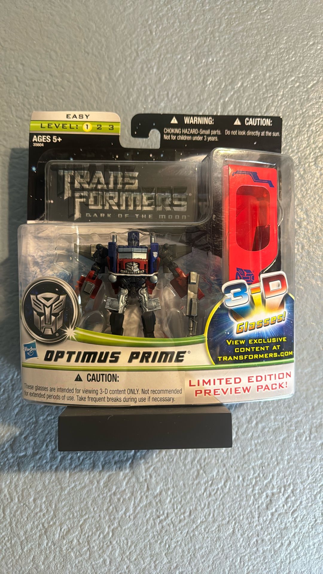 Transformers DOTM Cyberverse Optimus prime 