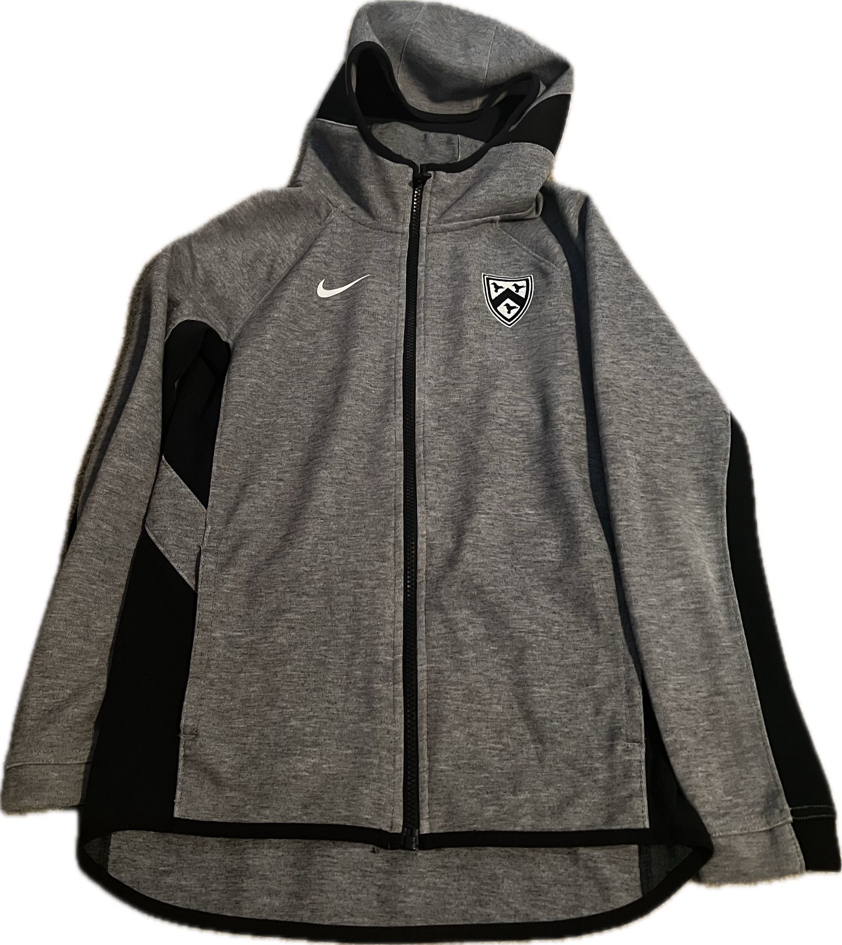 Boys Large Nike Dri-Fit Jacket Hoodie Zip Up Charles Wright