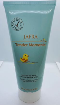 JAFRA Cleansing Baby Hair and Body Wash “Shampoo para cabello y Cuerpo” 👶