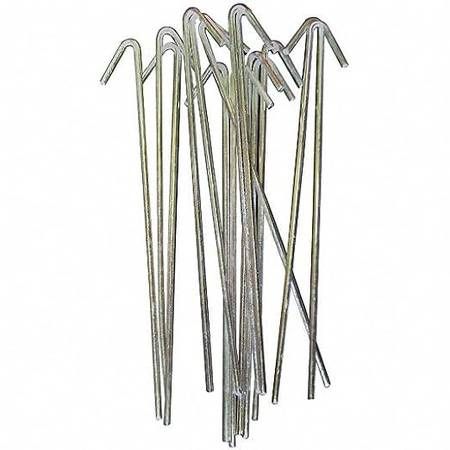 Hooked Aluminum Wire Ties for Chain Link Fence (87) *New