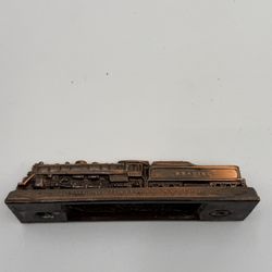 READING RAILWAY SYSTEM RDG 2100 T-1 CAST BRONZE PAPER WEIGHT
