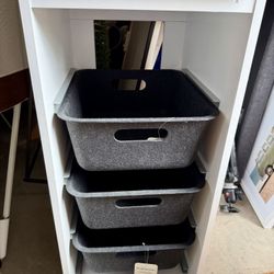 Shelves With Drawers Set Of 2