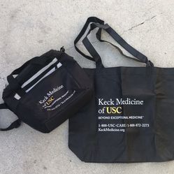 2 Keck Medicine Of USC Bags