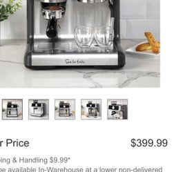 Espresso machine Sur la table