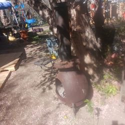 Heavy duty chimney all metal