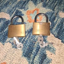Craftsman Padlocks 