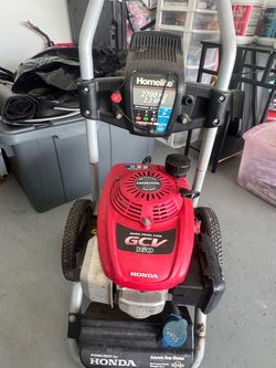 Homelite Honda Powered Pressure Washer
