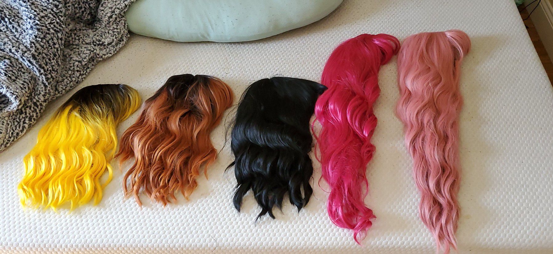 Multiple Wigs