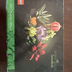 Botanical Collection Lego Set