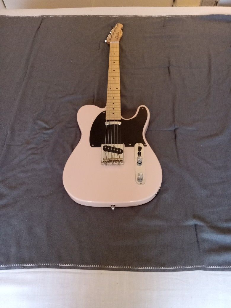 Shell Pink Telecaster ( New )