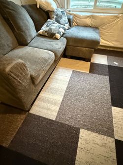 Couch and Carpet