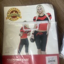 Football Costume Woman Size M/L $20