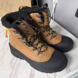 Warm Winter Boots Size 10 Brand New