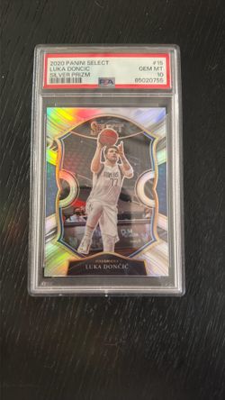2020 Luka Doncic Silver Prizm