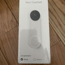 Google Nest Doorbell Read Below