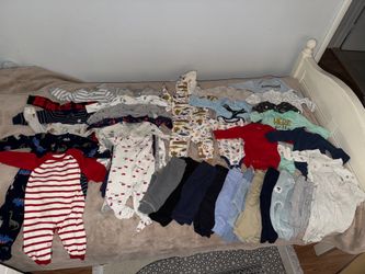 Huge baby boy clothes 6mon
