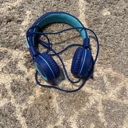 Blue Child Headphones 