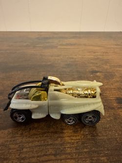 Hot Wheels 2000 "XS-IVE" Beige ATEC Missile Range