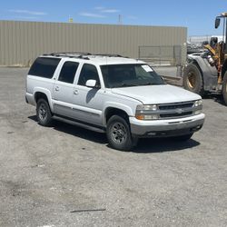 Chevy Suburban Part Out