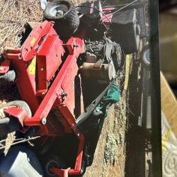 Brush Mower Commercial Running 