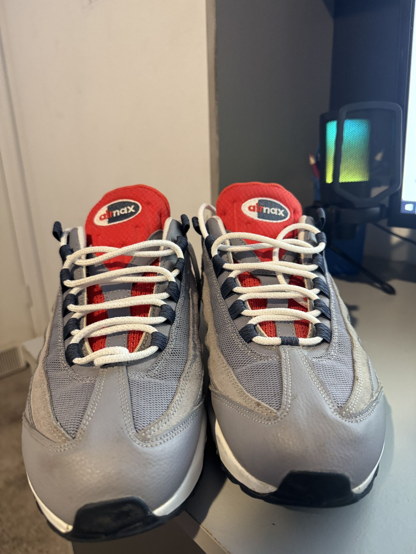 AIR MAX 95 'GREY USA'