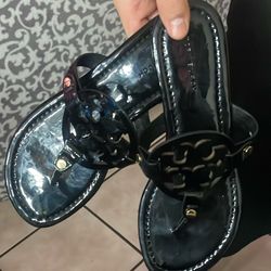 Tory Burch, Black, Size 5 