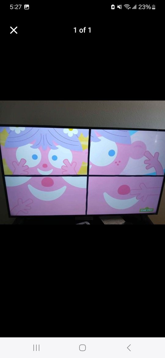 Vizio tv $80