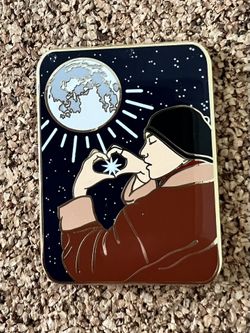 BTS Enamel Pin