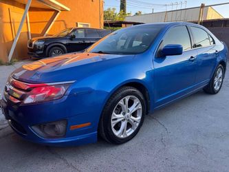 2012 Ford Fusion